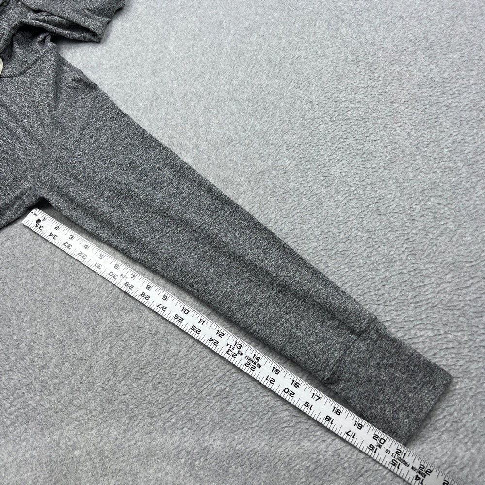 Vuori Halo Performance Hoodie Womens Medium Gray Dreamknit Full Zip Jacket VW201 - Picture 7 of 10
